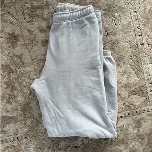Aritzia TNA Women’s Light Blue Sweatpants (M)